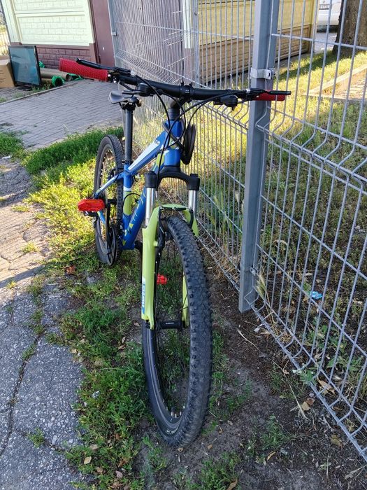 rower MTB Unibike mission kola 26' rama 14 cali