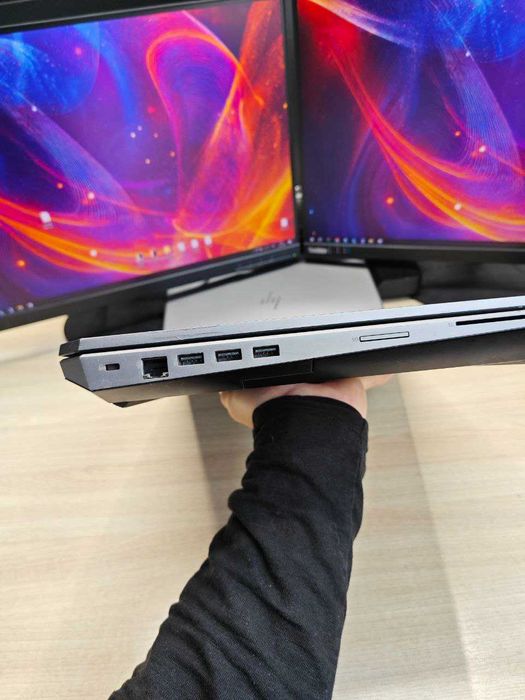Потужний ноутбук HP ZBook 17 G6 •RTX 5000•32GB DDR4•512GB SSD