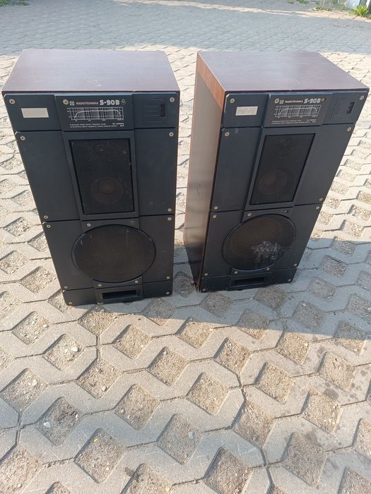Radiotehnika radiotechnika s-90b s-90 b kolumny głośniki