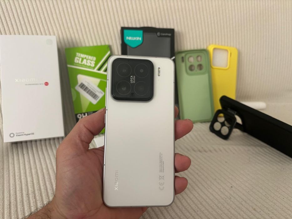 Xiaomi 15 12gb 512gb livre com garantia