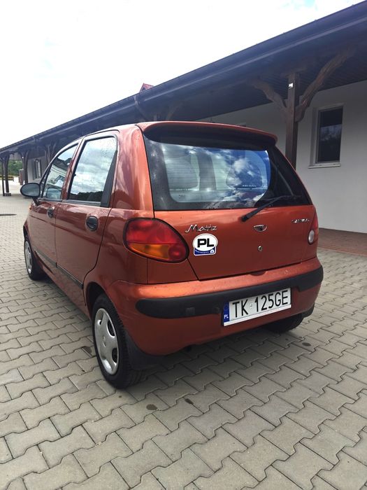 Daewoo matiz, klimatyzacja