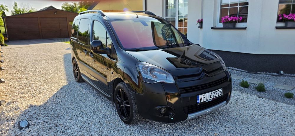 Citroën Berlingo Citroen Berlingo 1.6 1.6v 109hp nowy gaz, zadbany