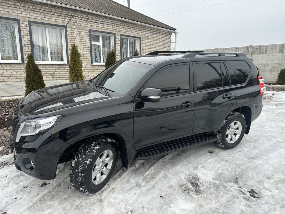 Тойота прадо Toyota Land Cruiser Prado 150 D-4D