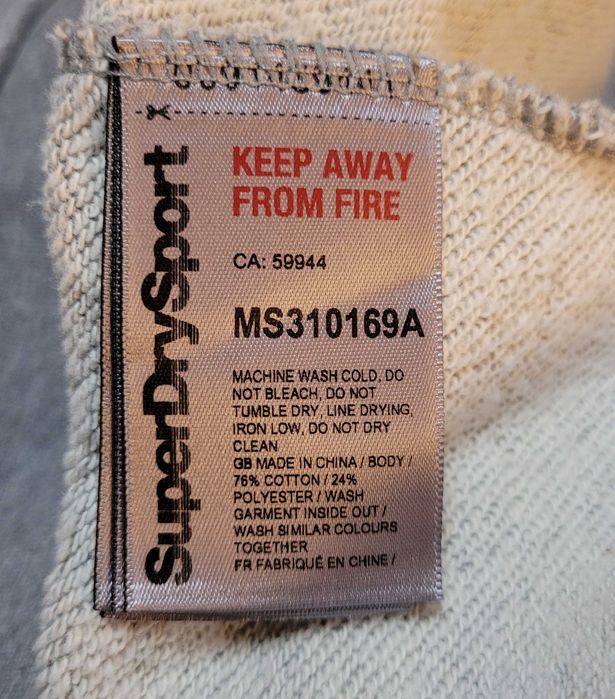 Толстовка Superdry.