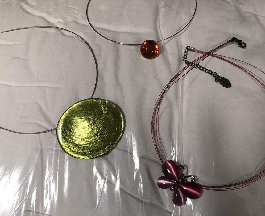 Lote de bijutaria (12 peças - inclui relógio) - preço final para tudo