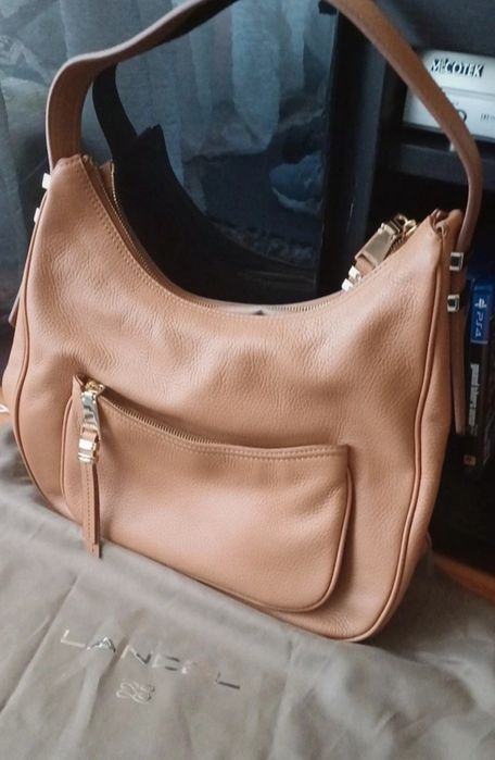 Mala Lancel Camel