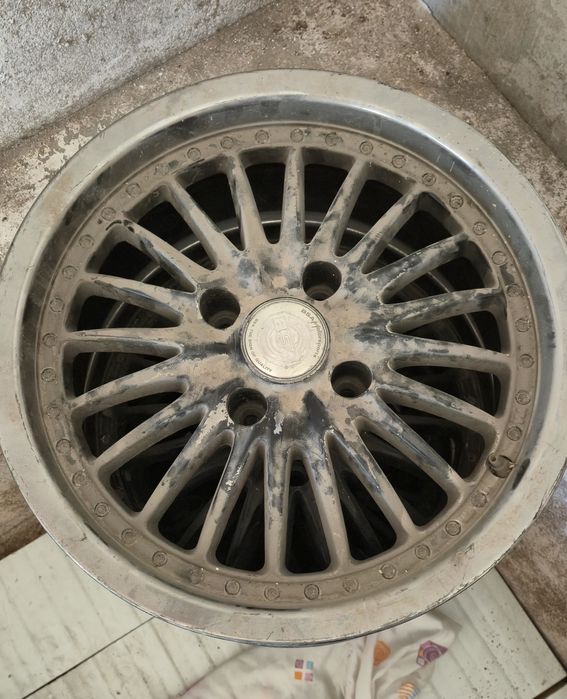 Jantes BSA c/aba 15'' 4x108