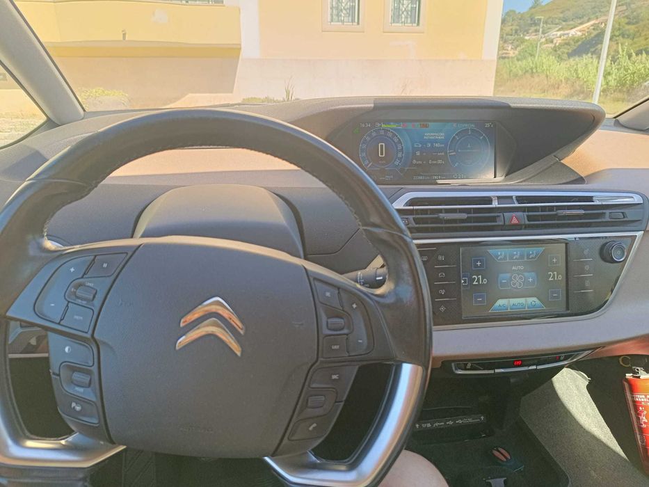 Citroen C4 Grand Picasso Exclusive 7 lugares Teto Panoramico