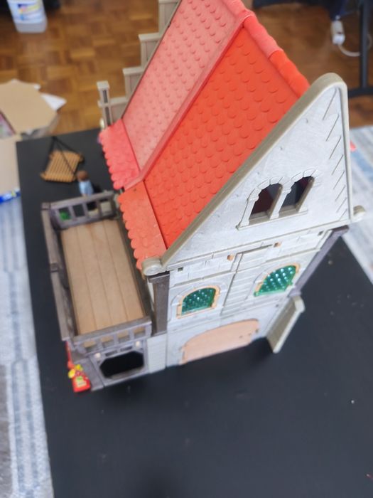 Casa medieval Playmobil