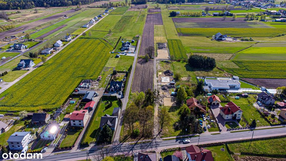Działki z WZ w spokojnej okolicy. Zobacz – Bojszowy Nowe - Widok 2