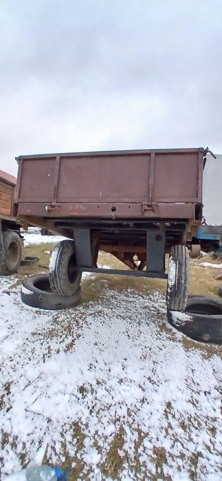 Прицеп одноосний 2т