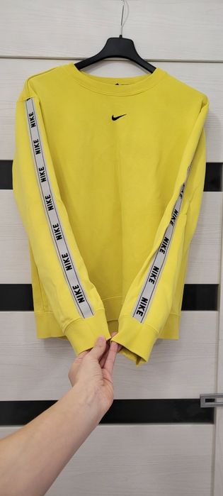 Bluza nike żółta