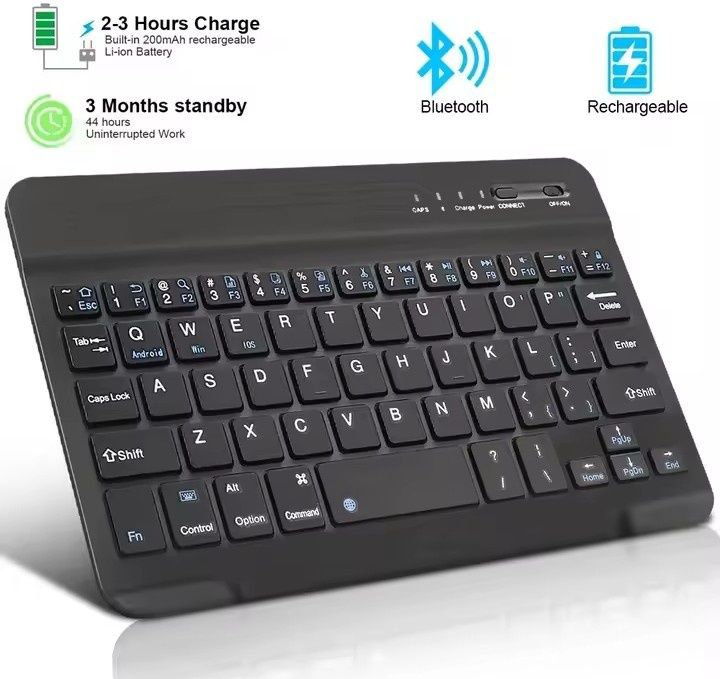 Bluetooth-клавіатура  розм.25Х15.