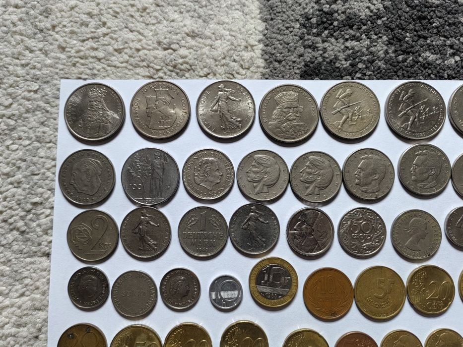 Monety kolekcjonerskie