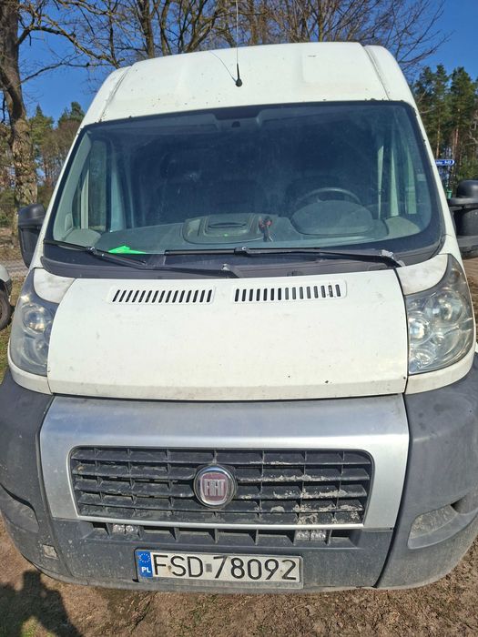 Fiat ducato 2.2 100km 2010r.