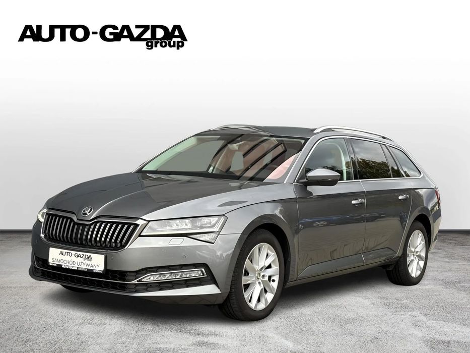 Skoda Superb FV23%, 1wł., Salon PL, Pełne ASO, LED MATRIX, Bezwypadkowy!