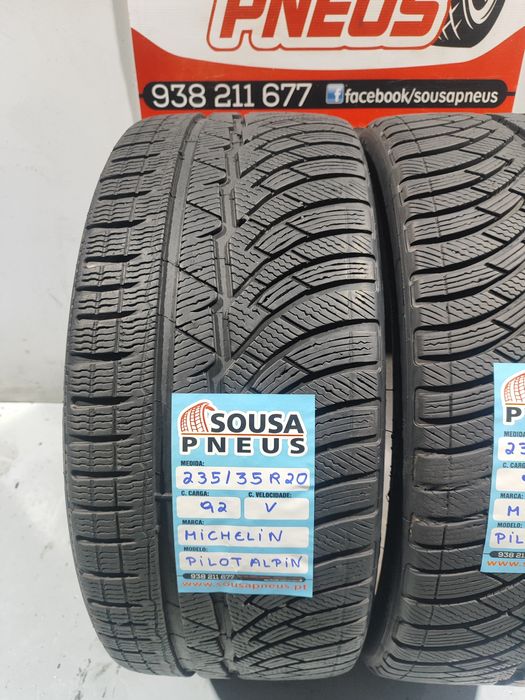 2 pneus como novos 235-35R20 Michelin - Oferta dos Portes