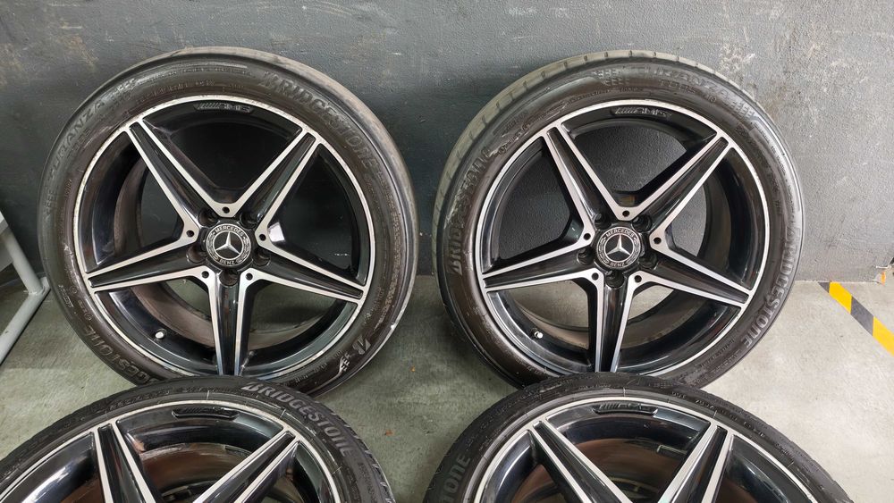 Jantes 18” 5x112 Originais Mercedes AMG Classe C W205