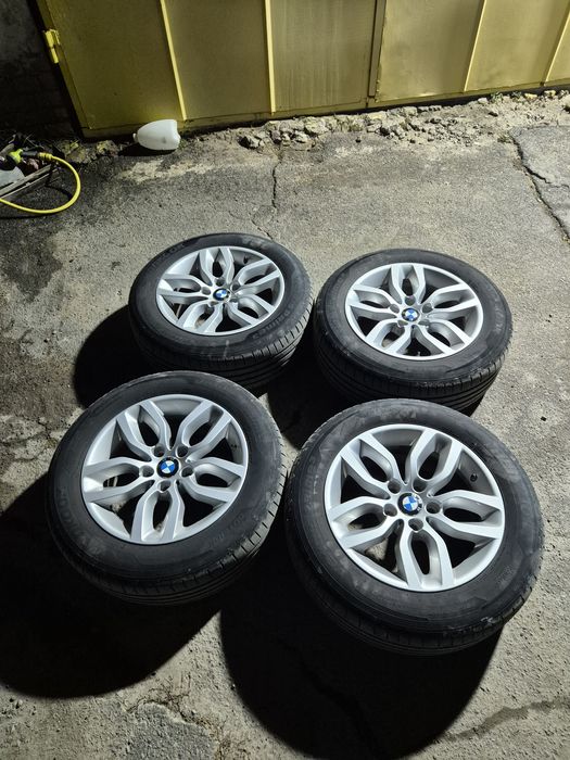 Продам диски bmw x3 f25 x4 f26 з гумою Hankook 225/60/r17 305 стиль 5.