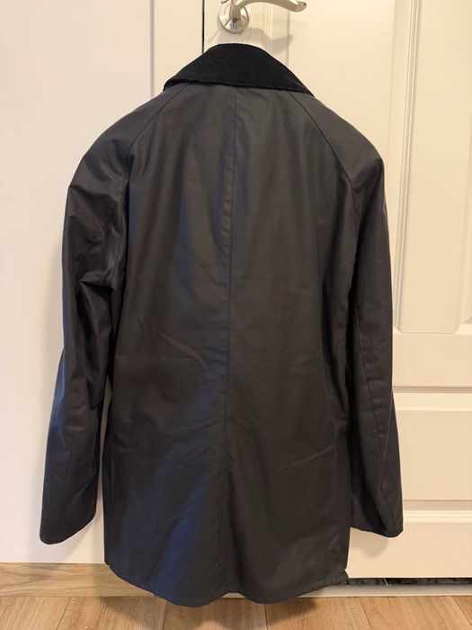 Kurtka Barbour Ashby, kolor Navy, rozmiar L, woskowana, made in England