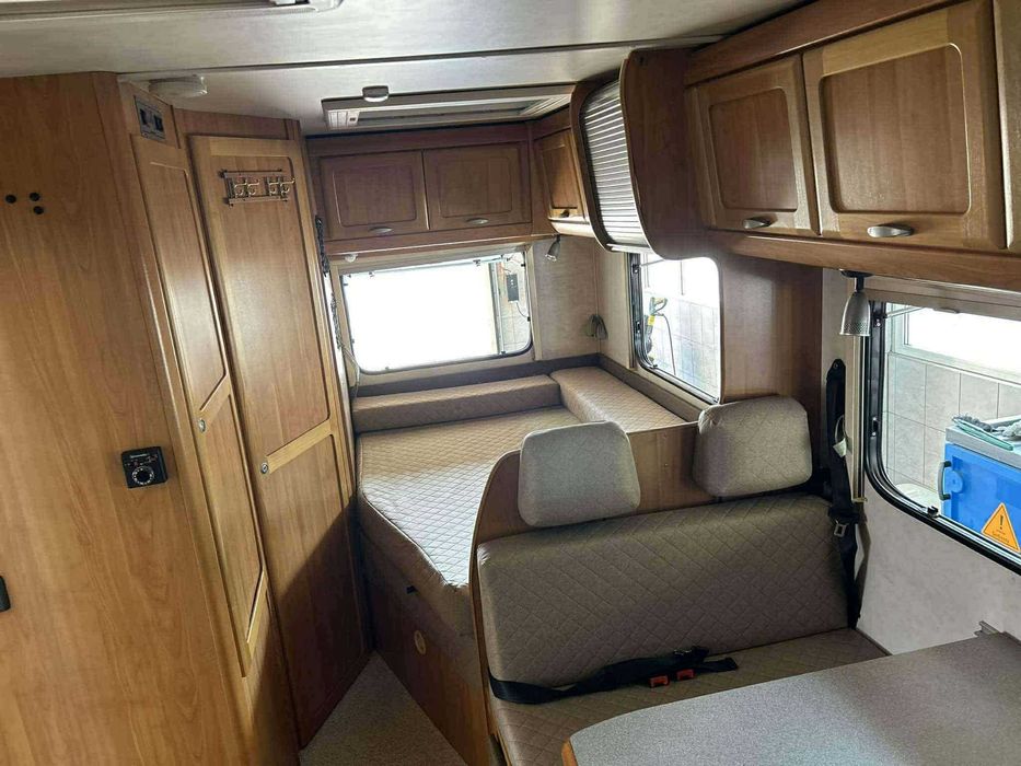 Kamper Fiat Ducato stan igła