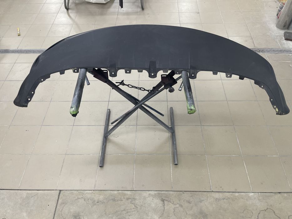 Накладка заднего бампера.Нижняя часть заднего бампера model Y