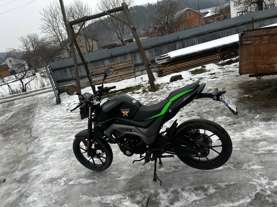 Продам мотоцикл мустанг СТ 2025року