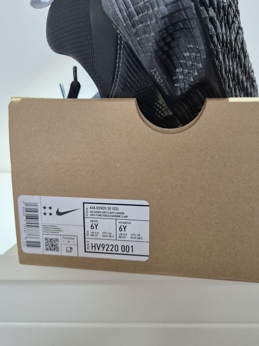 Кросівки Nike AVA ROVER SE, US6Y  24cm  EU38.5,  HV9220 001