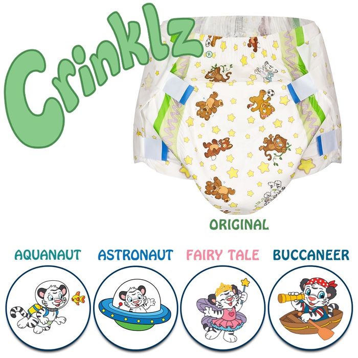 Abdl підузки для дорослих