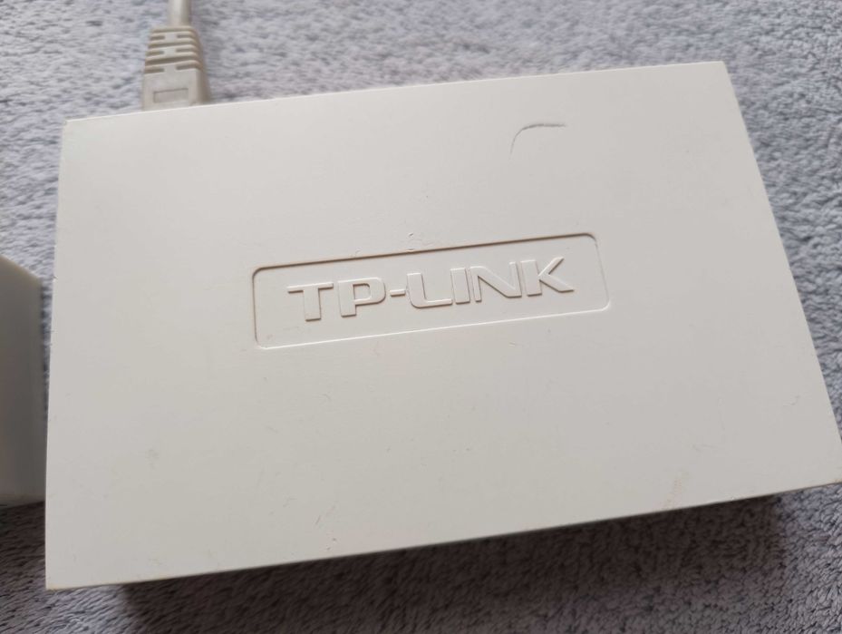 Router TP-LINK+ kabelek