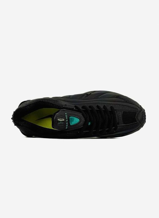 !PREMIUM! Nike Sportswear Shox R4 SE Black Seaweed Lt Lemon Twist