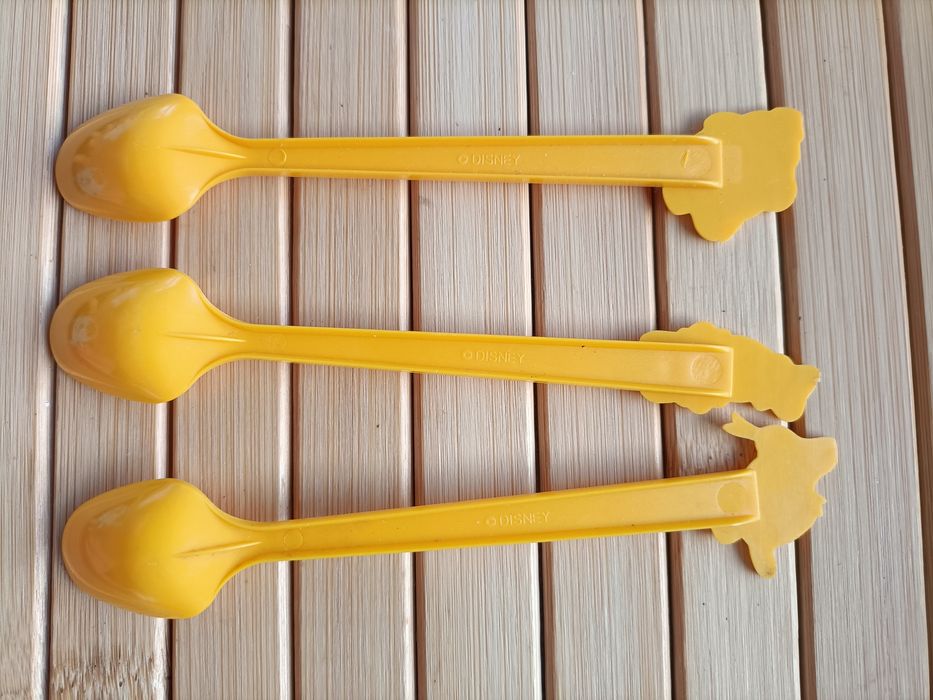 Lote 3 Colheres Disney