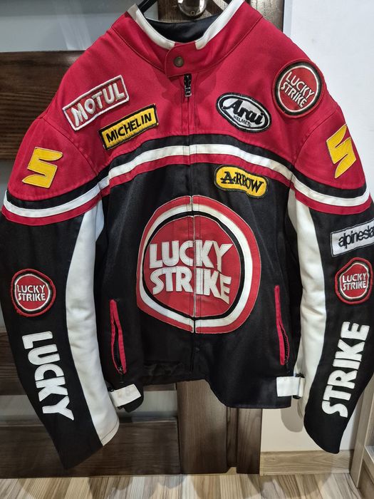 Sprzedam kurtkę męską kolekcjonerska lucky strike