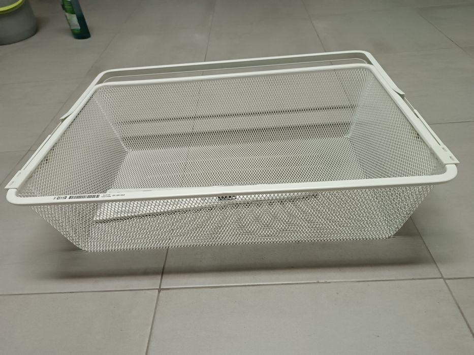 Organização de roupeiro - cesto BOAXER IKEA
