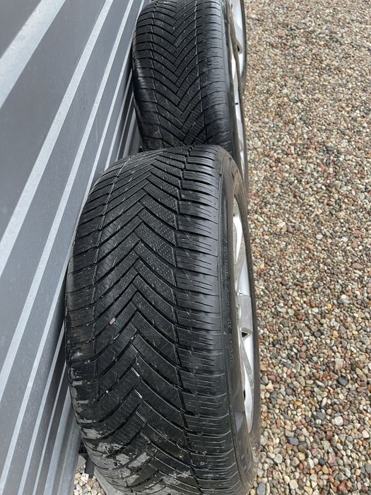 Mercedes koła 225/55/16 5x112 opony wielosezonowe