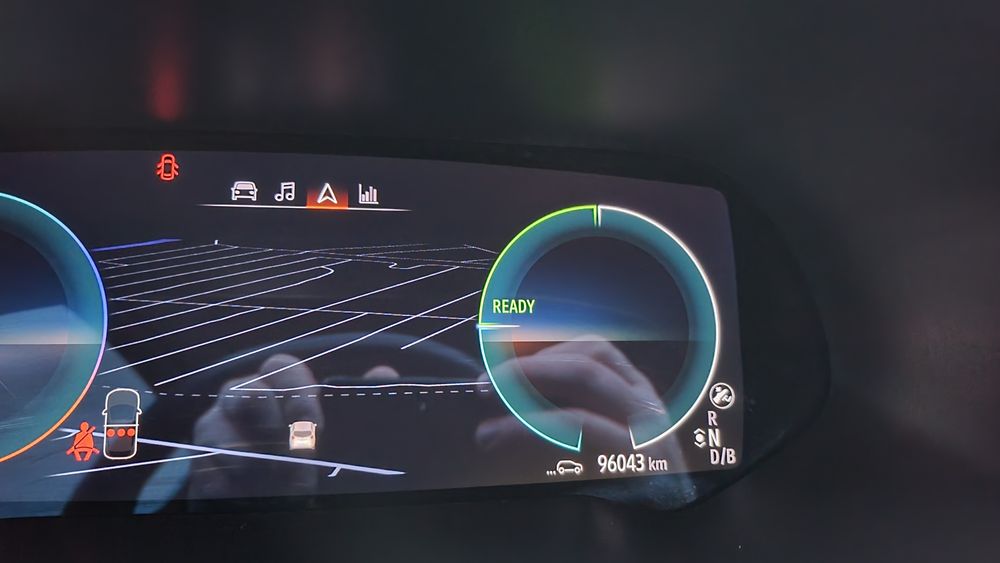 RENAULT ZOE II 52 kwt 2021 pik 100kw мотор