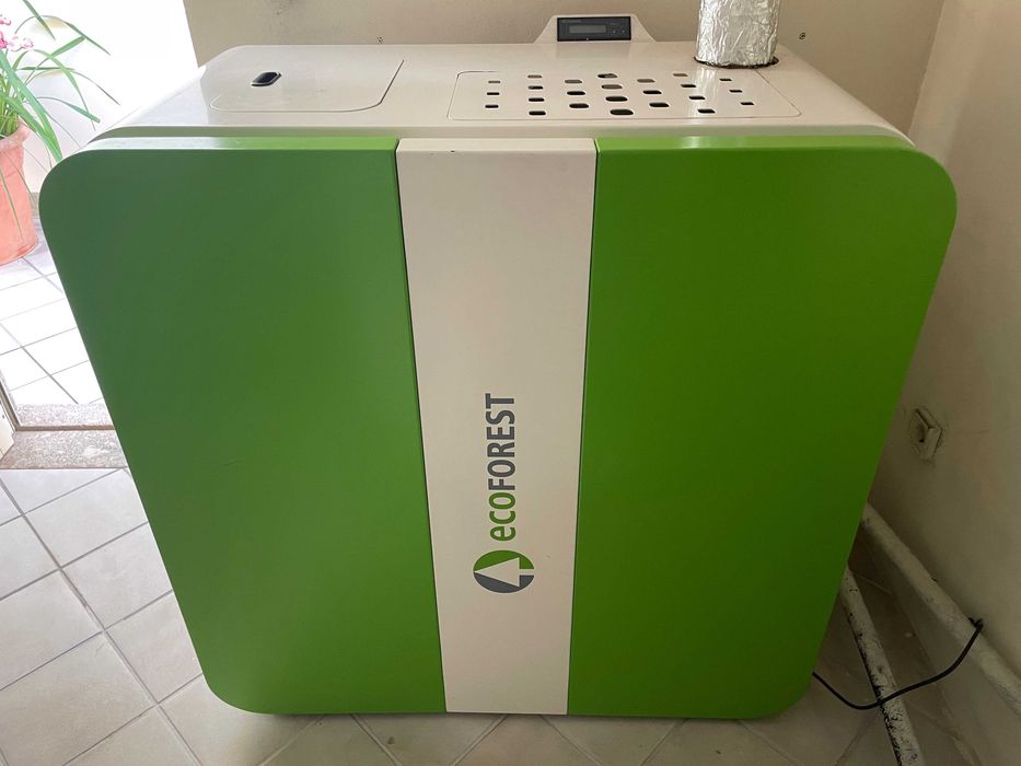 Caldeira a Pellets Cantina Nova 30 kw - Ecoforest
