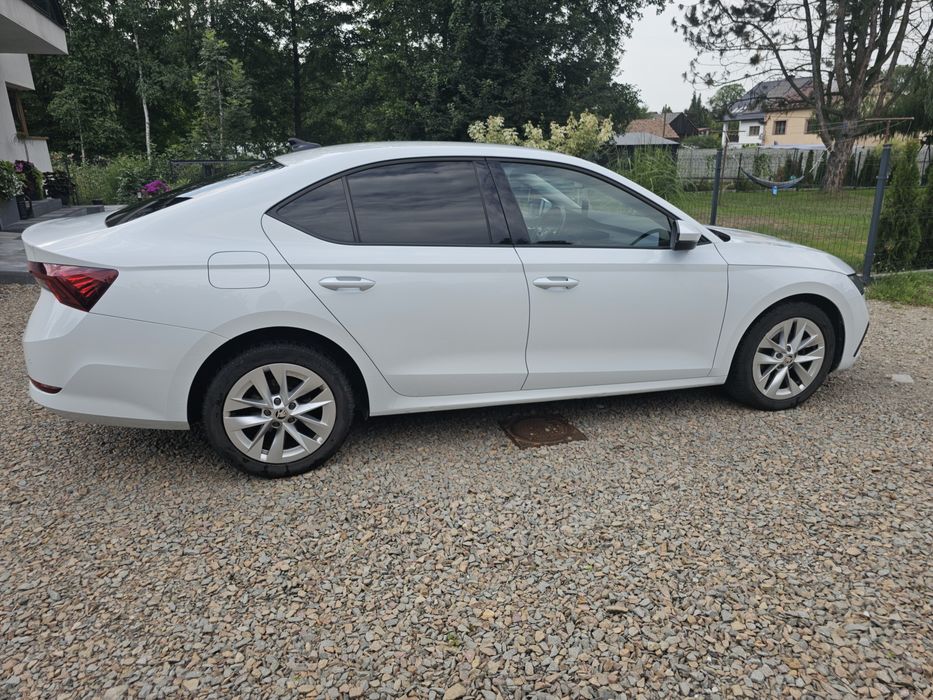 Skoda octavia 2021r 1.5 Tsi