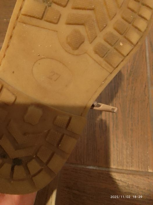 Botki ocieplane Fibro