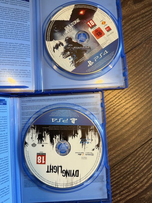 Gry na konsolę Ps4/ Ps5