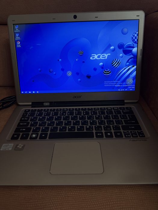 Acer Aspire S3-391, silver