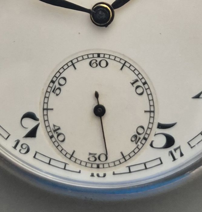 Relógio de Bolso OMEGA Antigo (1939) Militar / Ferroviário