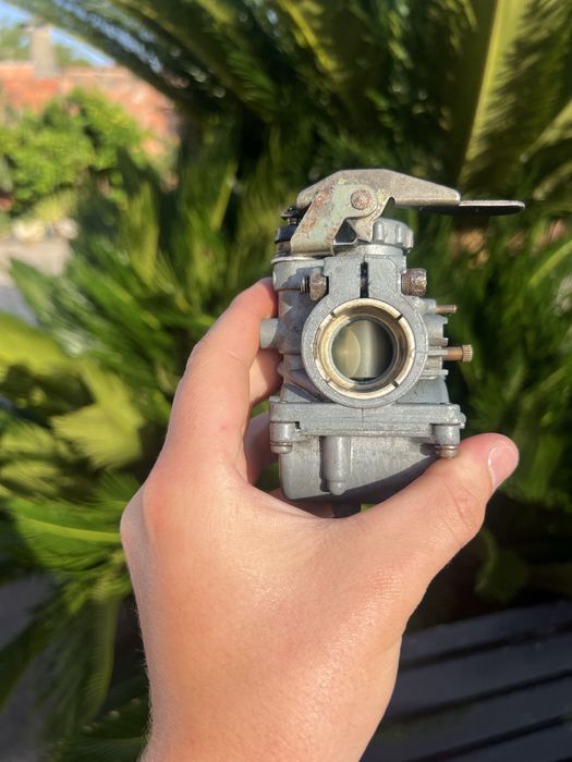 Carburador mikuni 21mm