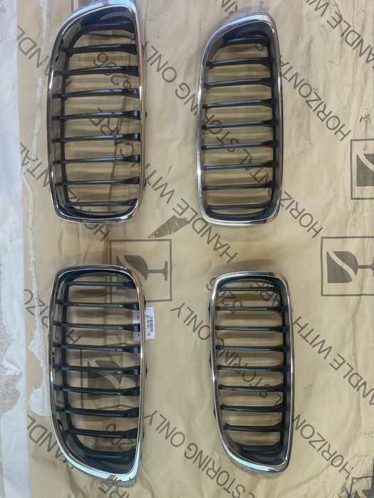 Решітка радіатора ноздря BMW F32,33,36