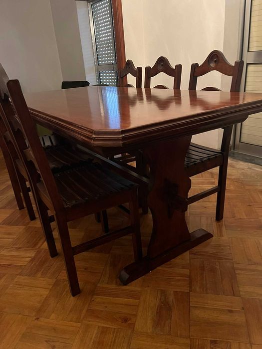 Sala de Jantar COMPLETO Rustico