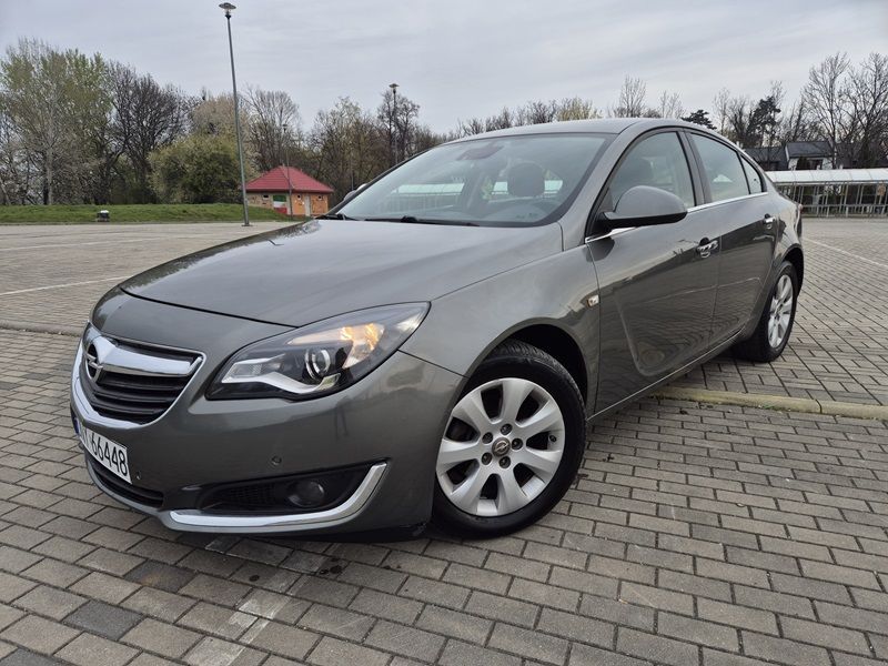 Opel Insignia 1.6CDTI 136KM/Skóry/Navi/Kamera/Automat/Zamiana
