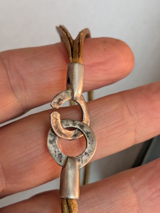 Kruk  Orska Żywioły naszyjnik unikat