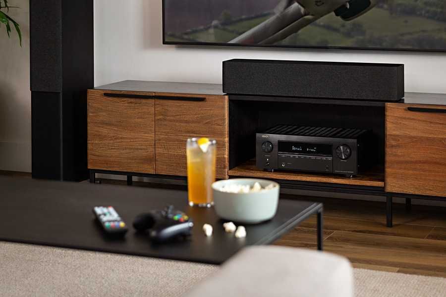 Denon AVR-X2800H DAB - amplituner wielokanałowy | Audiopolis Warszawa