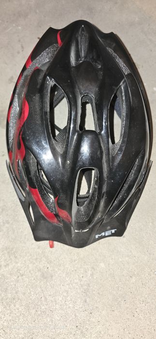 Kask rowerowy ochronie