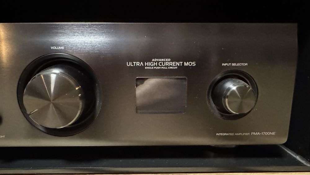 Wzmacniacz Denon PMA-1700NE - Gwarancja